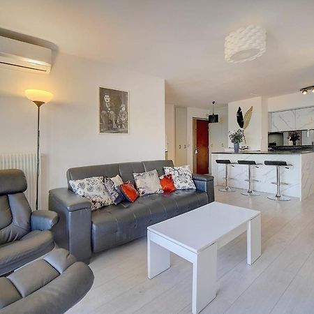 Immogroom - 2 Br- Bright - Terrace - Wifi - Air Conditioning 戛纳 外观 照片
