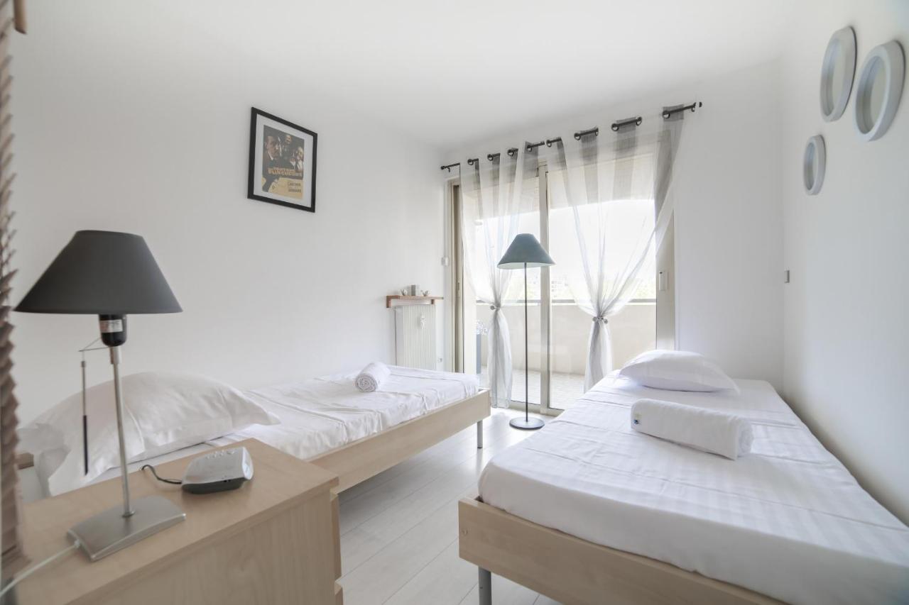 Immogroom - 2 Br- Bright - Terrace - Wifi - Air Conditioning 戛纳 外观 照片