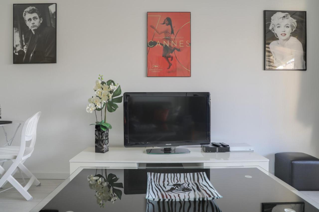 Immogroom - 2 Br- Bright - Terrace - Wifi - Air Conditioning 戛纳 外观 照片