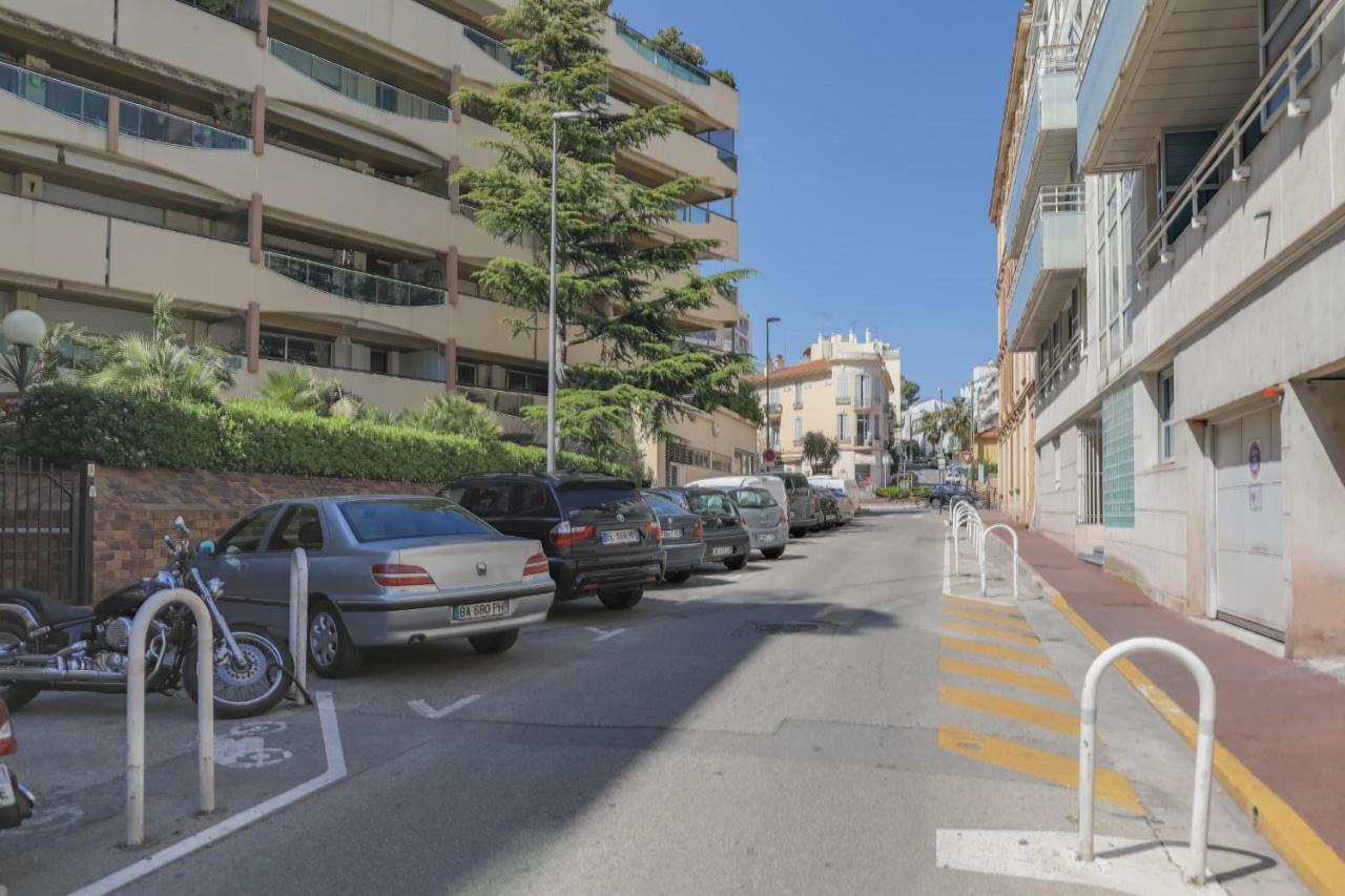 Immogroom - 2 Br- Bright - Terrace - Wifi - Air Conditioning 戛纳 外观 照片