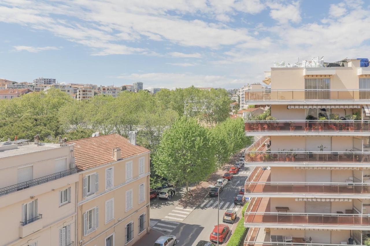 Immogroom - 2 Br- Bright - Terrace - Wifi - Air Conditioning 戛纳 外观 照片