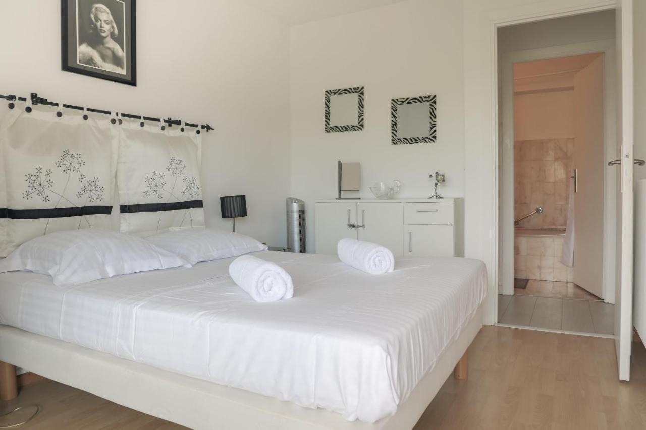 Immogroom - 2 Br- Bright - Terrace - Wifi - Air Conditioning 戛纳 外观 照片