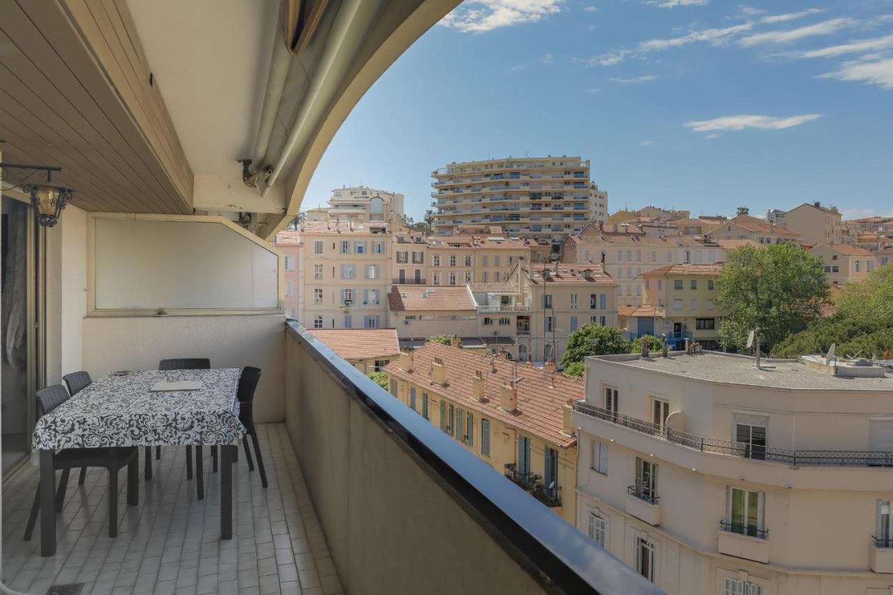Immogroom - 2 Br- Bright - Terrace - Wifi - Air Conditioning 戛纳 外观 照片