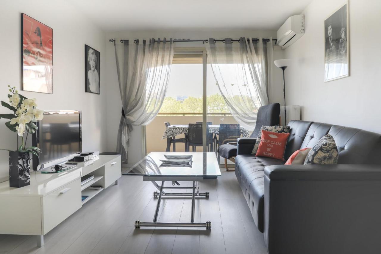 Immogroom - 2 Br- Bright - Terrace - Wifi - Air Conditioning 戛纳 外观 照片